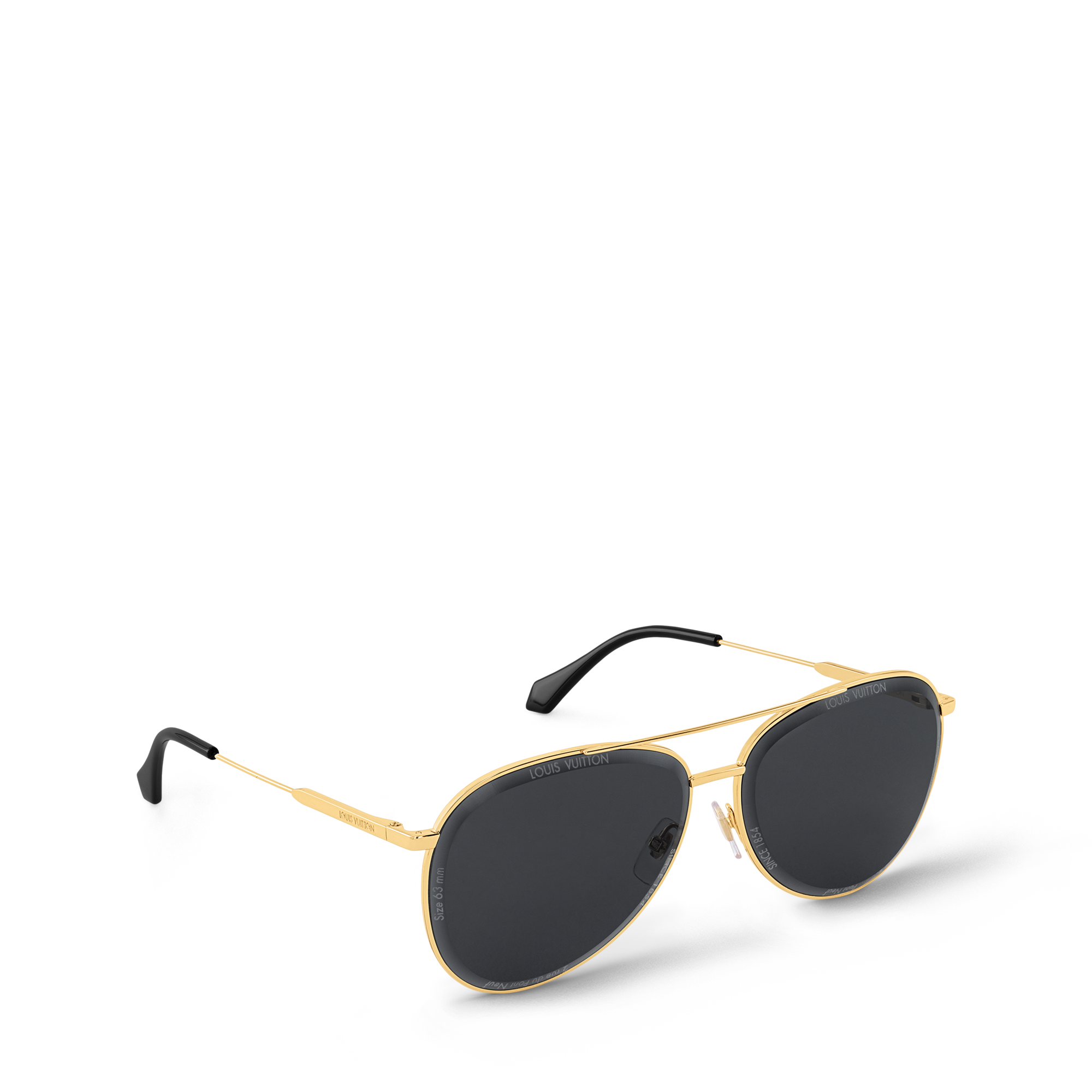 LV Super Vision Metal Pilot Sunglasses - Luxury Sunglasses